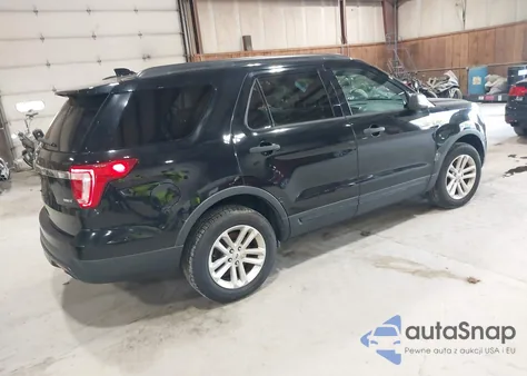 2017 Ford Explorer from USA, damaged, VIN 1FM5K8BH4HGC44301